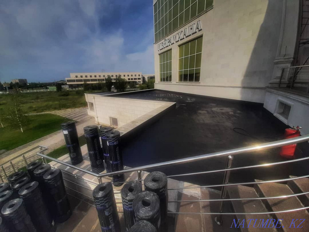 Ремонт мягкой и жёсткой кровли, Гарантия, Документы Караганда - изображение 6