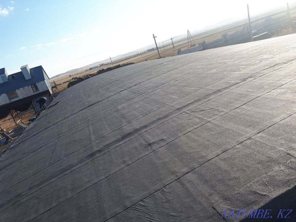 Ремонт мягкой и жёсткой кровли, Гарантия, Документы Караганда - изображение 3