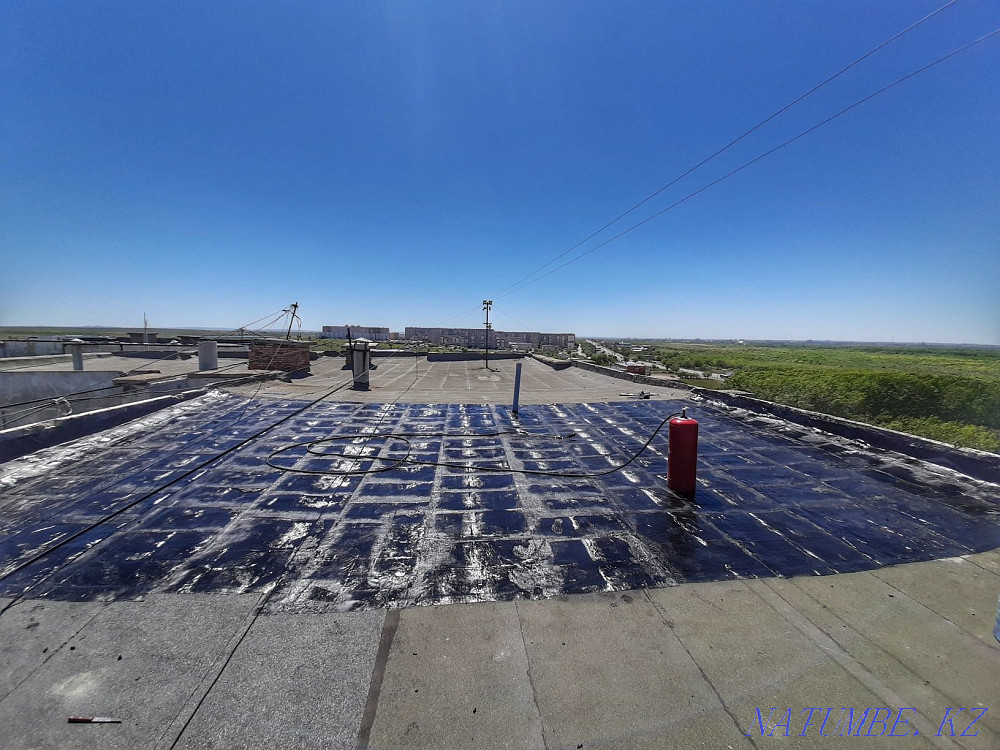 Ремонт мягкой и жёсткой кровли, Гарантия, Документы Караганда - изображение 5