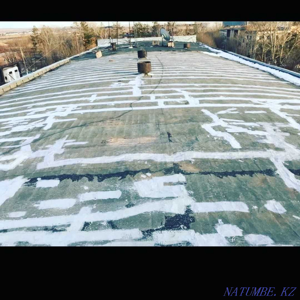 Roof repair, roofing Astana - photo 3