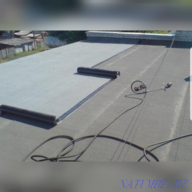 Roof installation Temirtau - photo 1