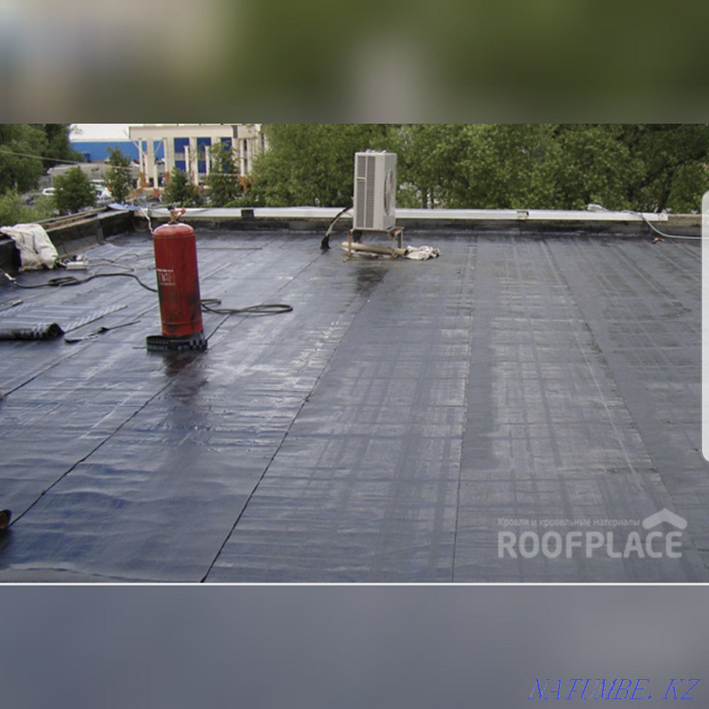 Roof installation Temirtau - photo 2