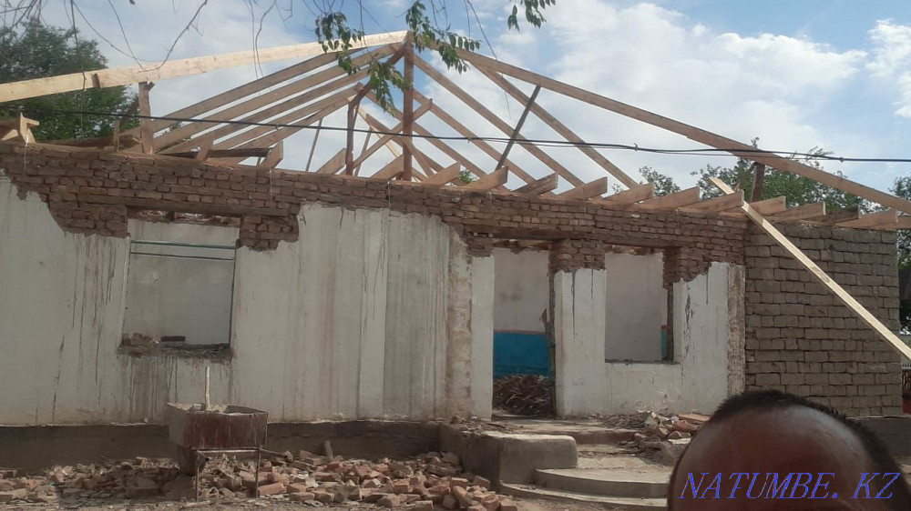 кришаны? кез келген т?рін жабамыз Кровля Балуана Шолака - изображение 4