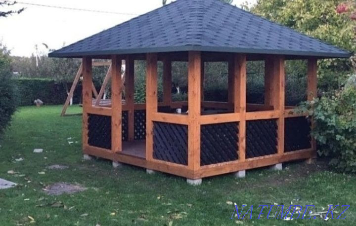 Roofing, roof repair Нуркен - photo 1