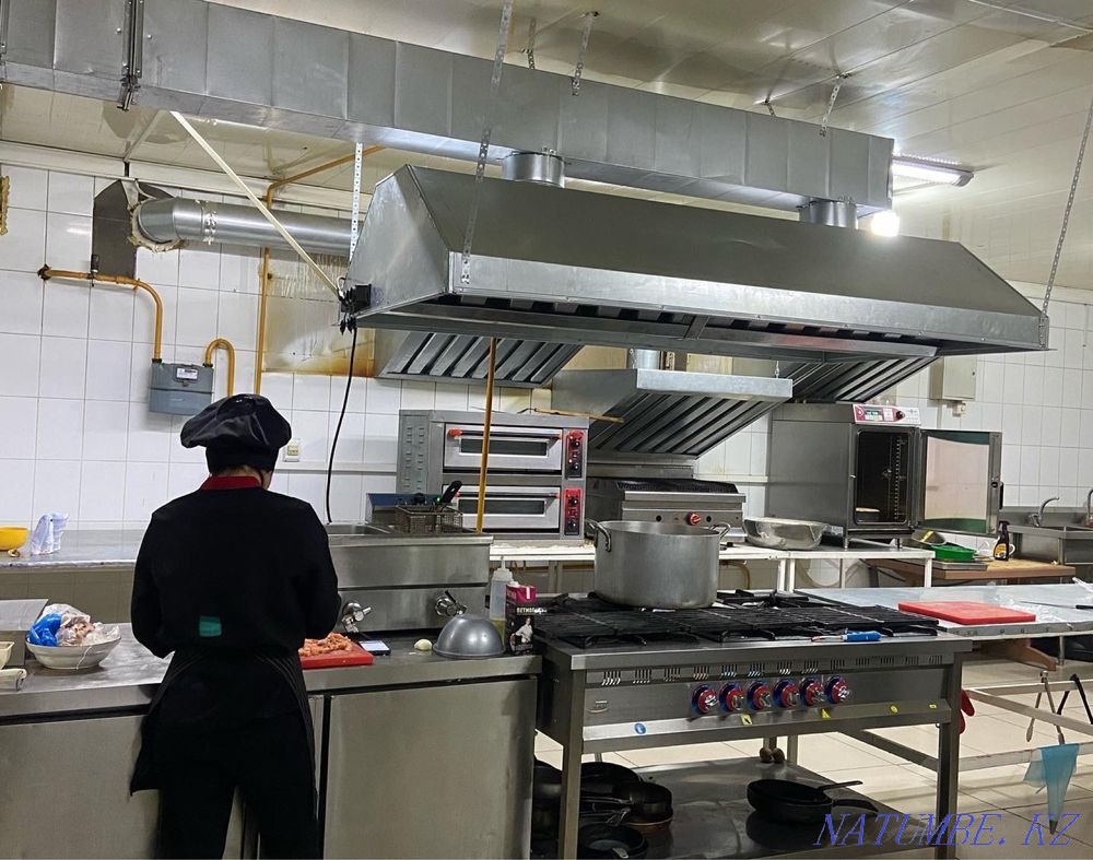 Ventilation. Hood. Fan. Mounting. Recuperator. Atyrau - photo 2