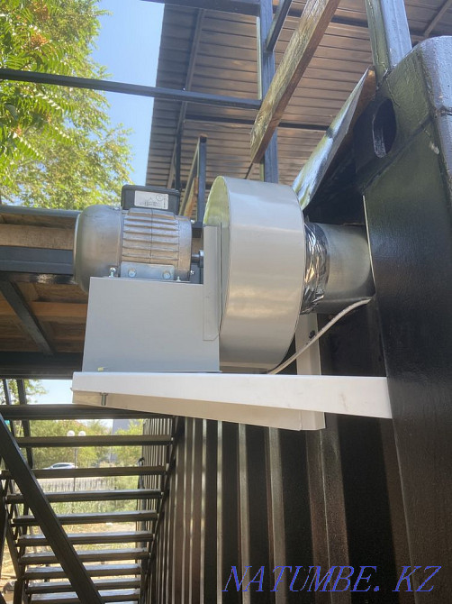 Ventilation. Hood. Fan. Mounting. Recuperator. Atyrau - photo 3