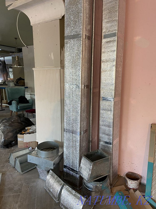 Ventilation. Hood. Fan. Mounting. Recuperator. Atyrau - photo 4