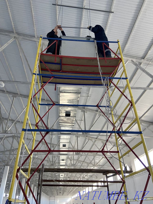 Ventilation. Hood. Fan. Mounting. Recuperator. Atyrau - photo 7