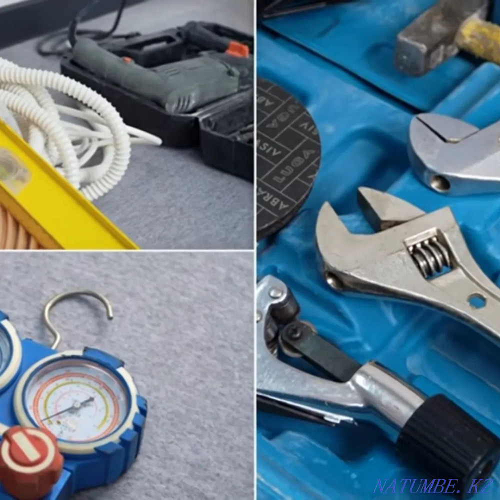 AIR CONDITIONERS! Mounting! Repair! Diagnostics! Cleaning! Soldering! Disinfection! Stepnogorskoye - photo 1