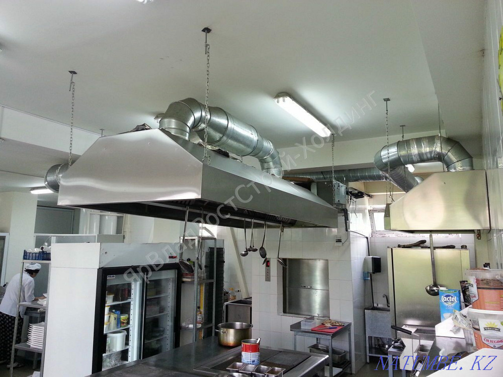 Ventilation, installation, dismantling, production of air ducts Almaty - photo 4