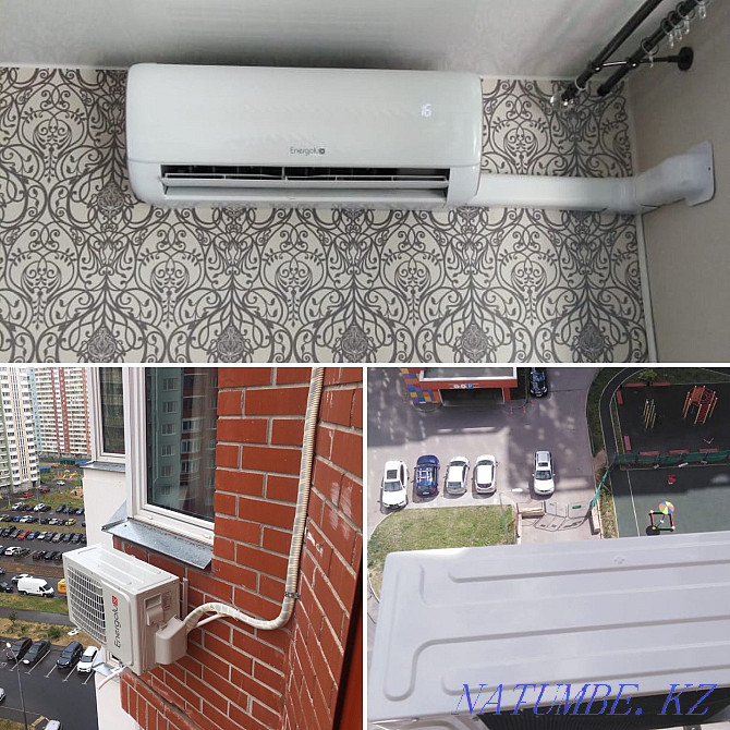 Installation installation, dismantling of air conditioners! Almaty - photo 4