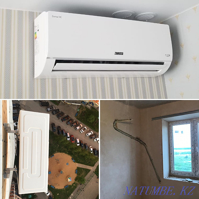 Installation installation, dismantling of air conditioners! Almaty - photo 3
