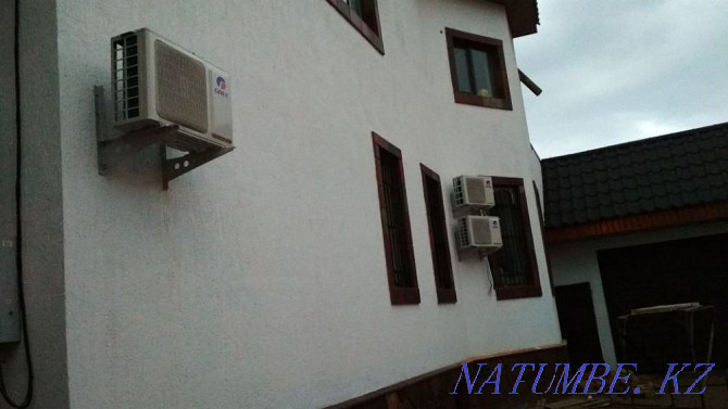 Air conditioners and refrigerators. Installation, dismantling, repair, etc. Almaty - photo 1