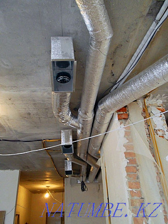 Ventilation, extract, supply, maintenance Astana - photo 1