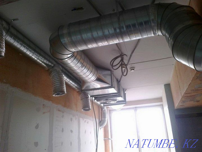 Ventilation, extract, supply, maintenance Astana - photo 3