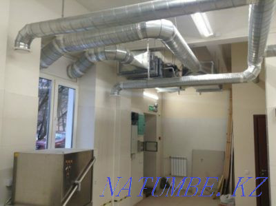 Ventilation, extract, supply, maintenance Astana - photo 4