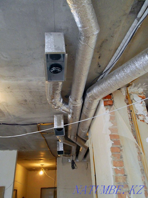 Ventilation, extract, supply, maintenance Astana - photo 1