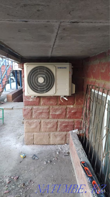 Installation / dismantling of air conditioners Astana - photo 4