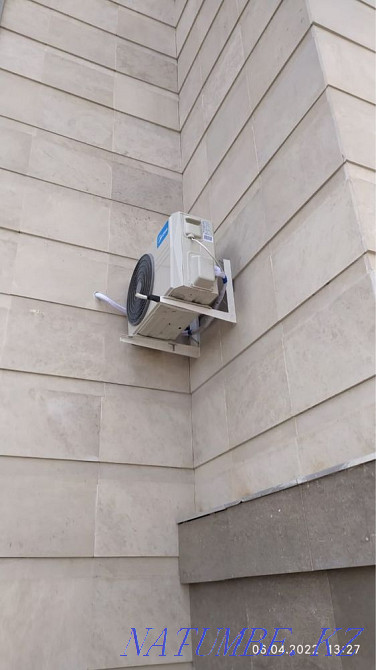 Installation / dismantling of air conditioners Astana - photo 1