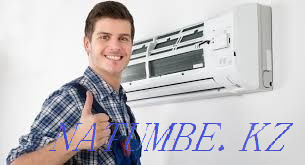 Stock! Installation of air conditioner Astana - photo 2