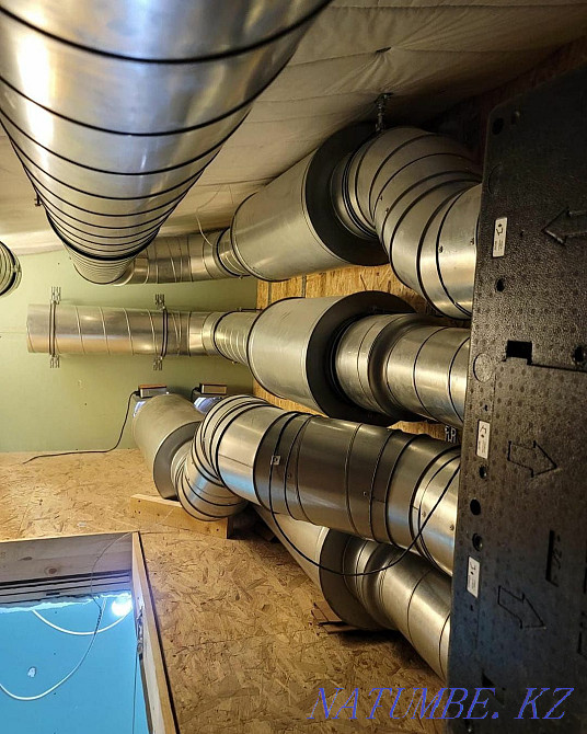 Вентиляция для офиса и магазин Астана - изображение 7