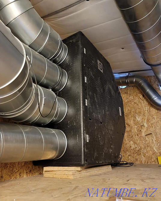Вентиляция для офиса и магазин Астана - изображение 5