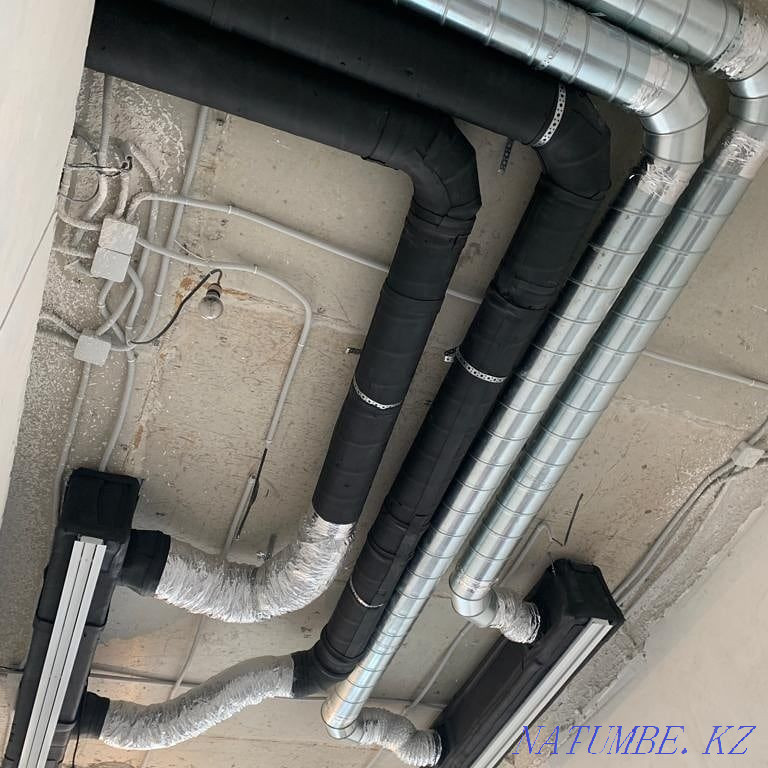 Вентиляция для офиса и магазин Астана - изображение 1