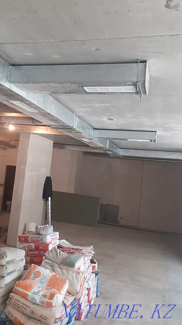 Вентиляция для офиса и магазин Астана - изображение 6