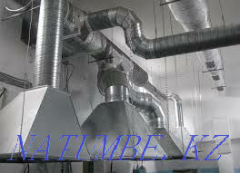 Installation ventilation installation exhaust Almaty - photo 4