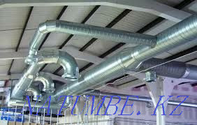 Installation ventilation installation exhaust Almaty - photo 5