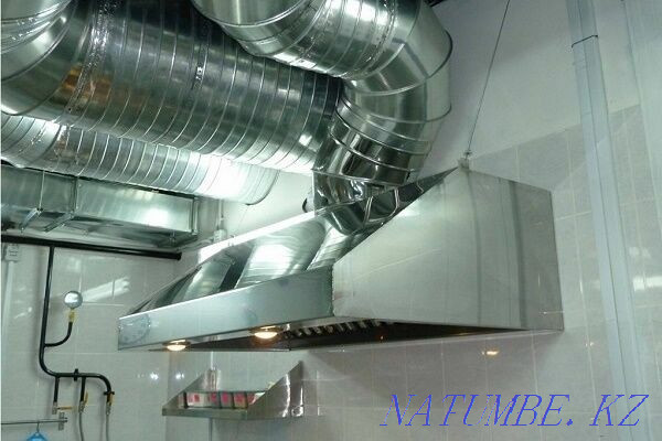 Installation ventilation installation exhaust Almaty - photo 3