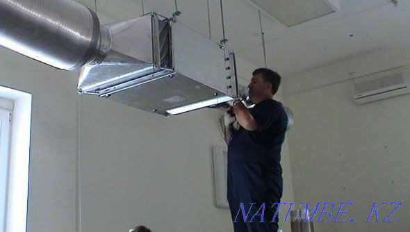 VENTILATION ventilation works installation manufacturing Pavlodar - photo 7