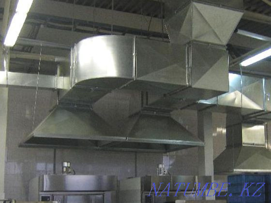 VENTILATION ventilation works installation manufacturing Pavlodar - photo 6