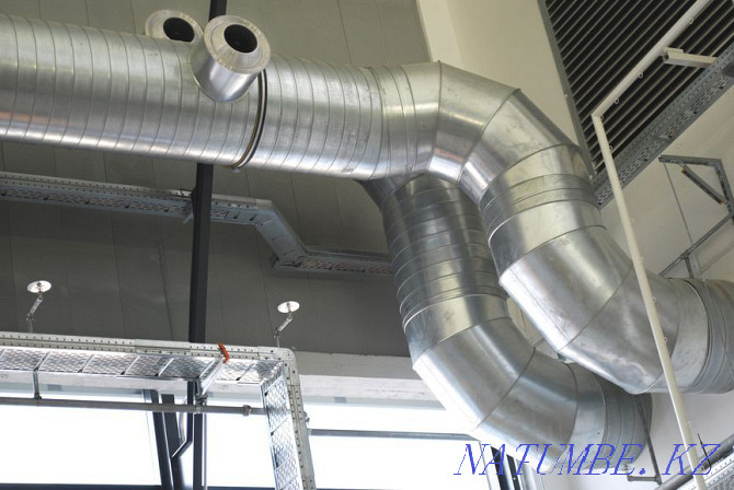 VENTILATION ventilation works installation manufacturing Pavlodar - photo 2