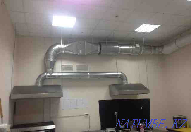 VENTILATION ventilation works installation manufacturing Pavlodar - photo 3