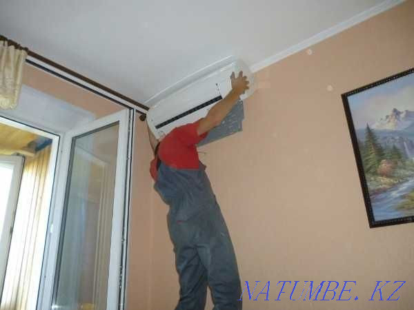 Installation, Dismantling, Installation of air conditioning. Service maintenance. Almaty - photo 6