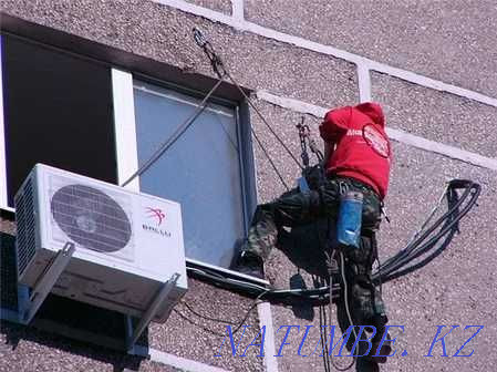 Installation, Dismantling, Installation of air conditioning. Service maintenance. Almaty - photo 4