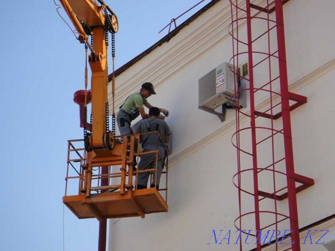 Installation, Dismantling, Installation of air conditioning. Service maintenance. Almaty - photo 2