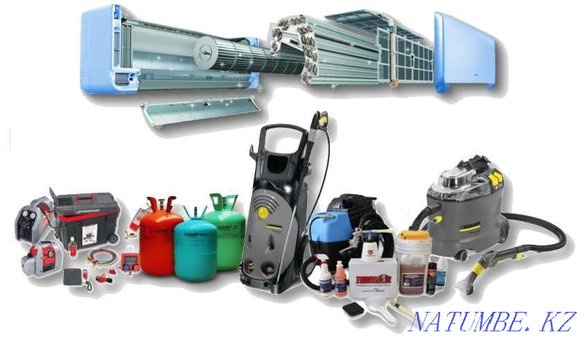 Монтаж, Демонтаж, Установка кондиционера. Сервисное обслуживание. Алматы - изображение 1