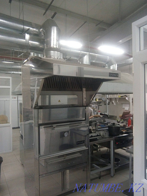Ventilation. Hood. Inflow. Umbrellas. Grease trap. Tin shop. Astana - photo 6