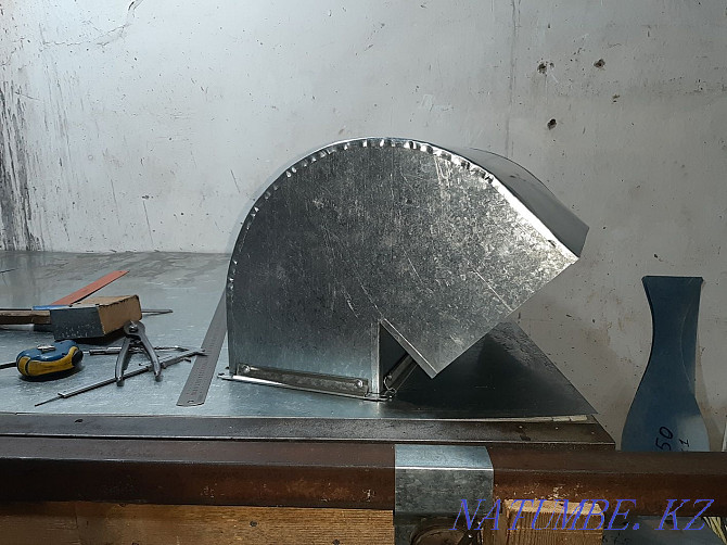 Ventilation. Styles. Umbrellas. Inflow. Production of air ducts. Astana - photo 1