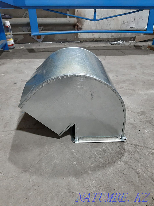 Ventilation. Styles. Umbrellas. Inflow. Production of air ducts. Astana - photo 3