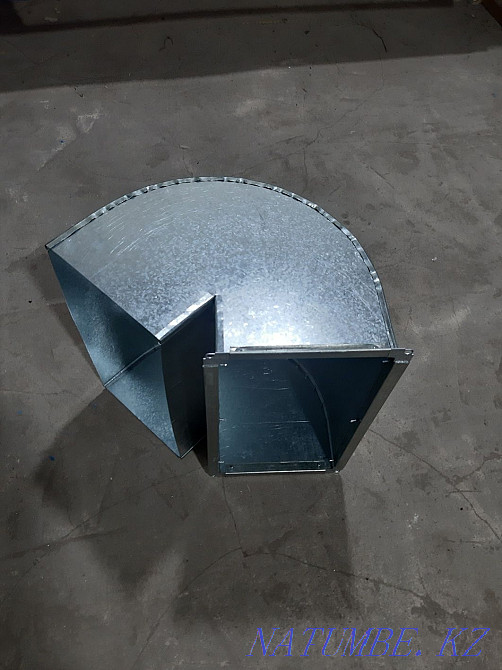 Ventilation. Styles. Umbrellas. Inflow. Production of air ducts. Astana - photo 5