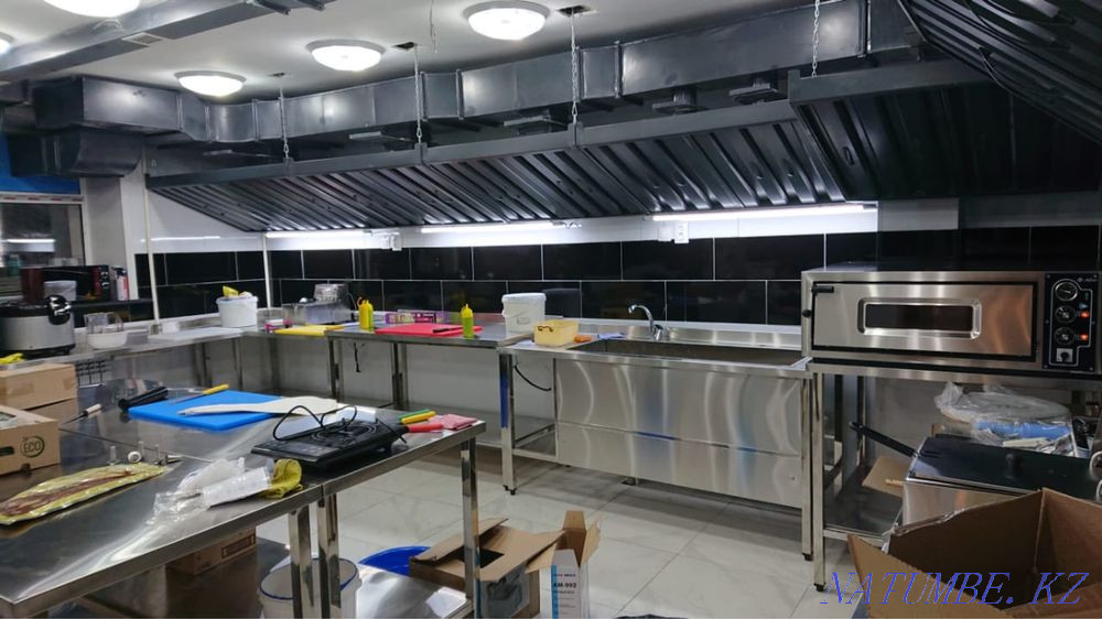 Желдету, ауа өткізгіштер, желдеткіштер  Қарағанды - изображение 5