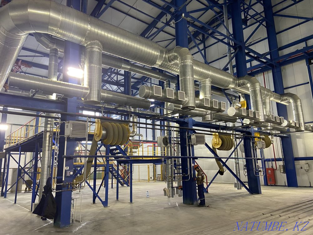 Желдету, ауа өткізгіштер, желдеткіштер  Қарағанды - изображение 1