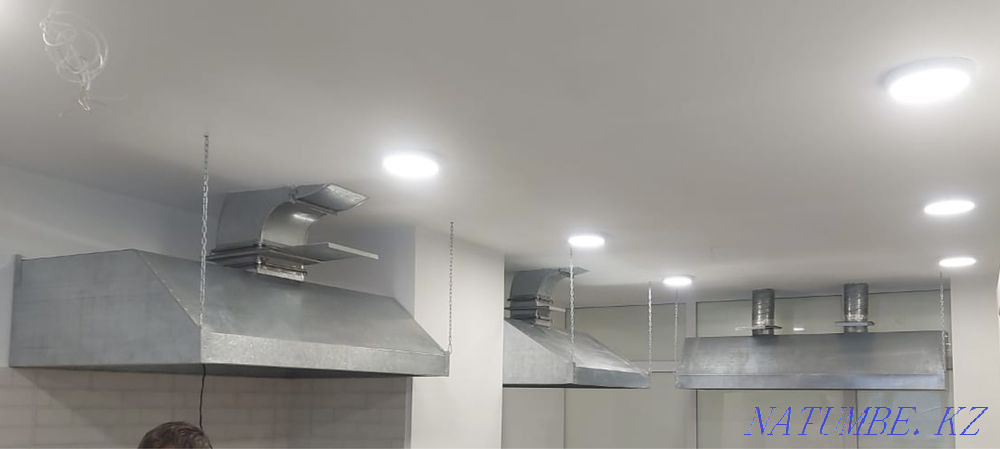 Желдету, ауа өткізгіштер, желдеткіштер  Қарағанды - изображение 8