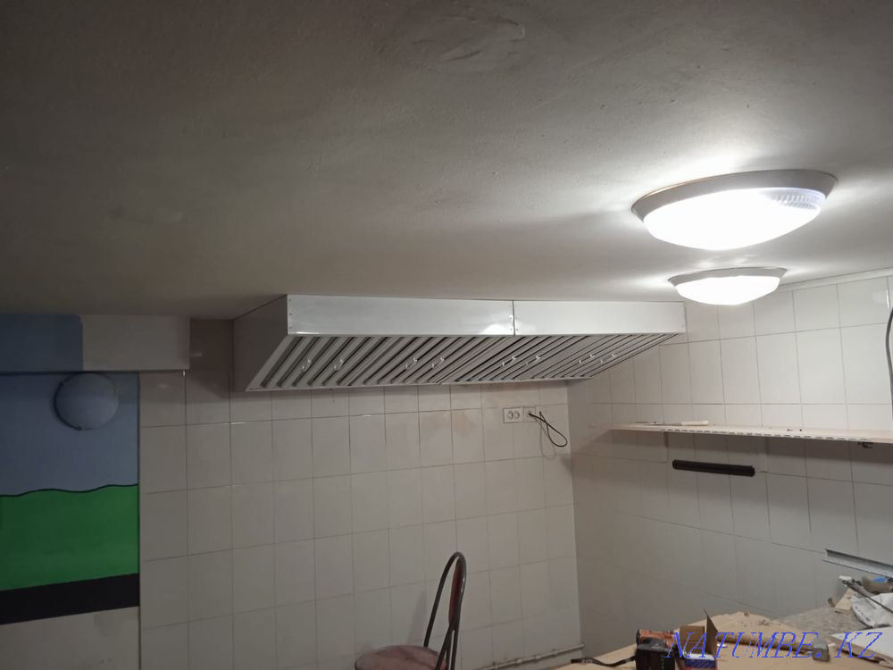 Желдету, ауа өткізгіштер, желдеткіштер  Қарағанды - изображение 4
