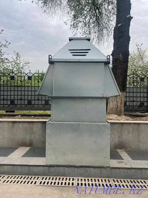 Желдету, ауа өткізгіштер, желдеткіштер  Қарағанды - изображение 3