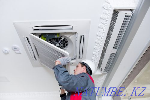 Install Air Conditioner, AIR CONDITIONER with installation in Almaty, Installation Almaty - photo 5