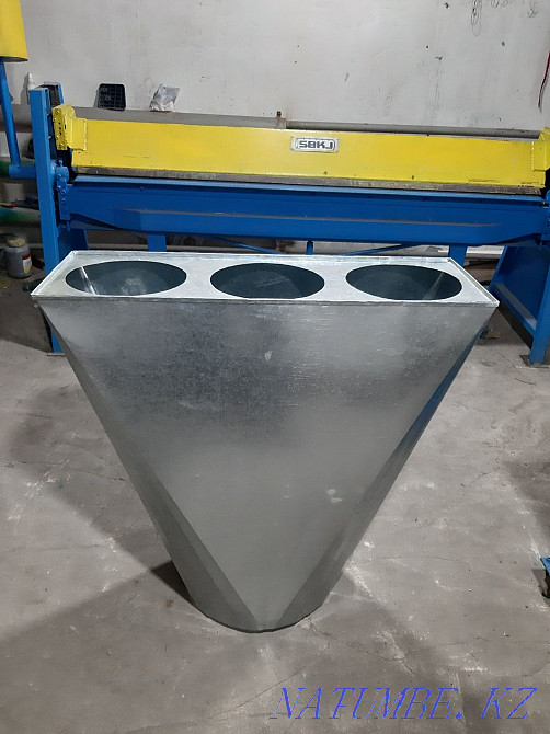 Ventilation. Supply and exhaust systems. Umbrellas. Manufacture of air ducts Astana - photo 2